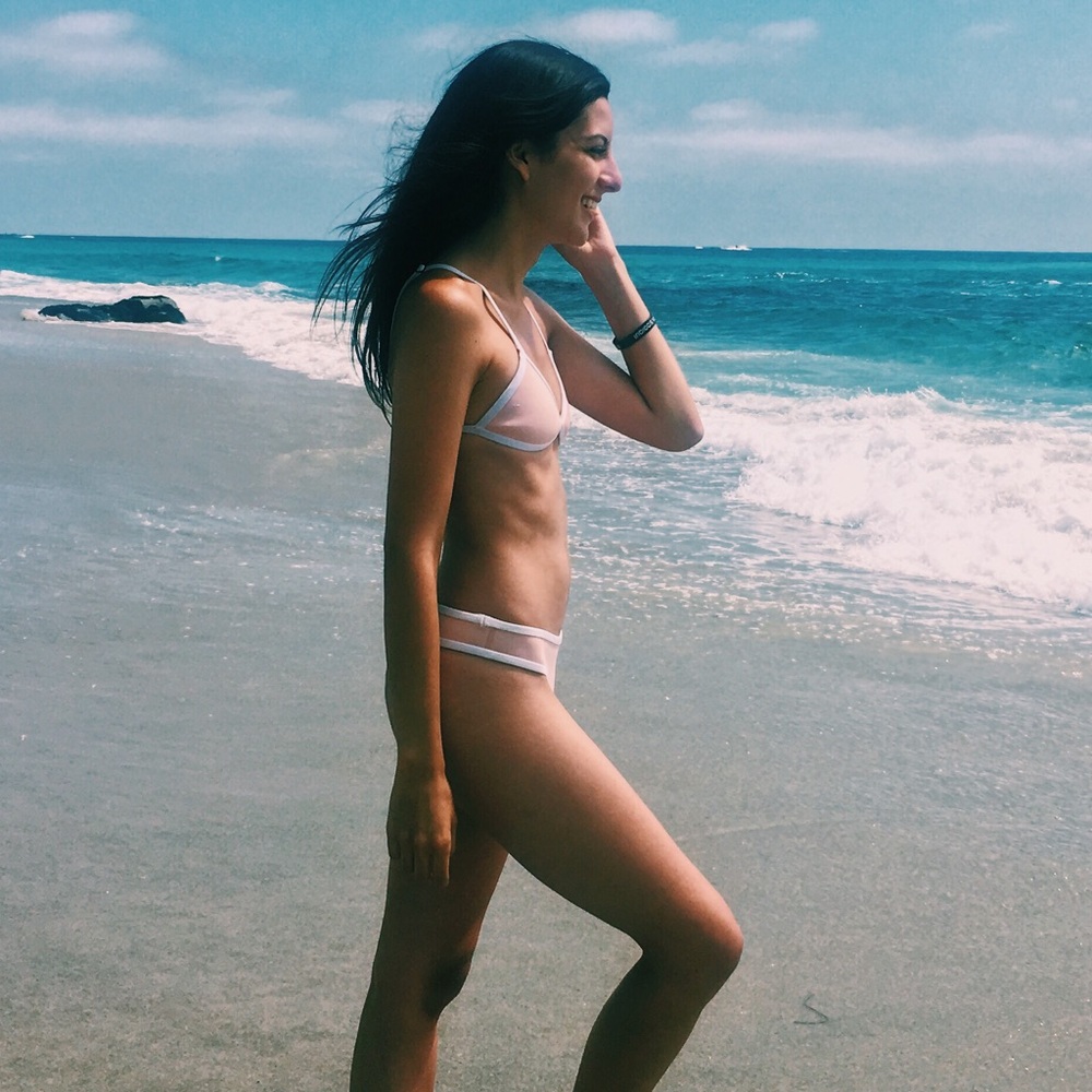 HOAKA MILAY PINK SET BIKINI (XS)